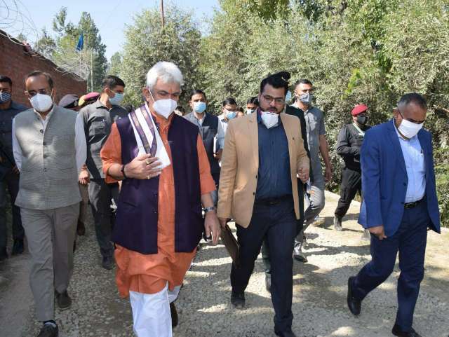 Lt Governor asks misguided youth to shun violence, return to the mainstream; government ready to help with Jobs and Entrepreneurial opportunities
