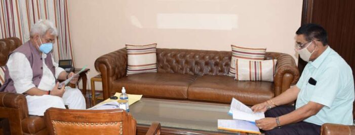 Mayor JMC calls on Lt Governor