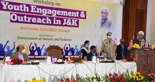 Lt Governor Manoj Sinha inaugurates Workshop on Youth Engagement & Outreach in J&K