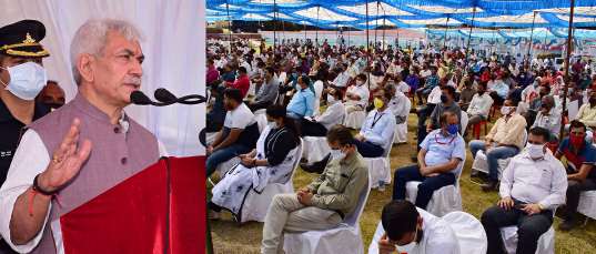 Back to Village 3 : Lt Governor visits Kud of Udhampur district