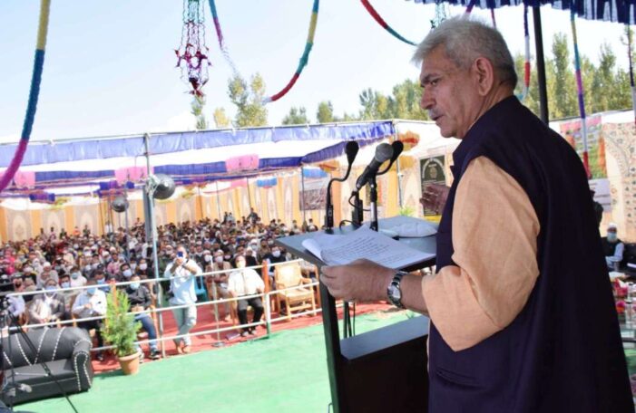 ‘Violence, killings of innocents should be condemned; whether it’s the killings of common people or security forces, we can’t be selective in condemning violence’: Lt Governor