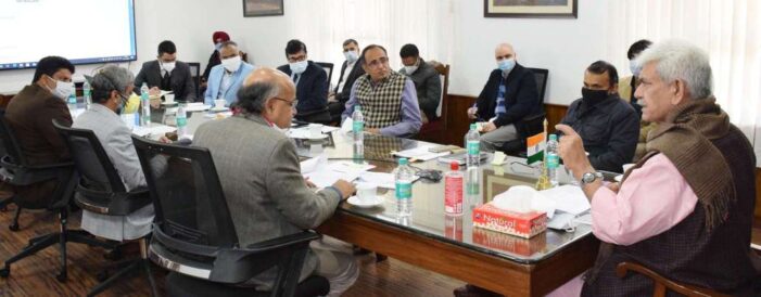 J&K youth inherently talented, UT Government committed to provide necessary handholding to facilitate & nurture their capabilities: Lt Governor