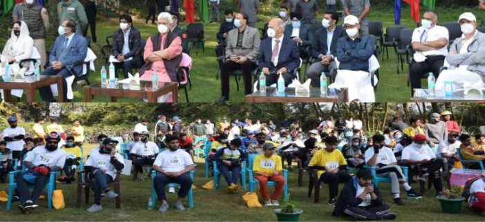 Youth are the messengers of peace, prosperity & brotherhood: Lt Governor