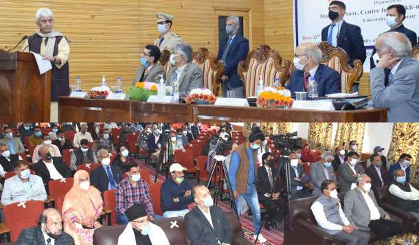 One Day National Seminar on “Reshi- Sufi Traditions of Kashmir” held at Kashmir University