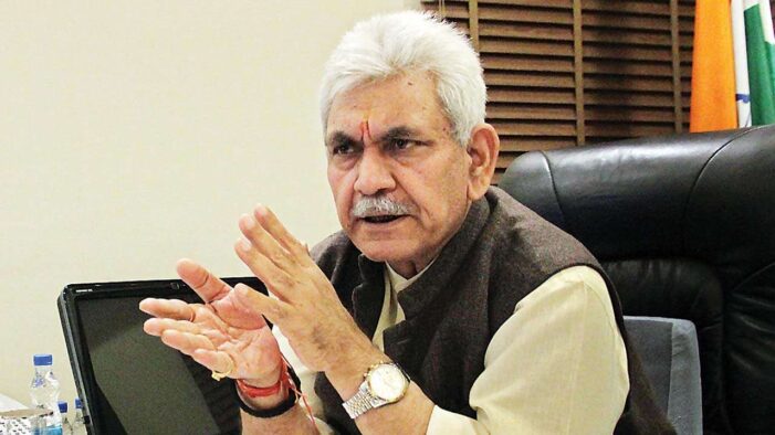 Lawaypora ‘encounter’: Will come up with facts at appropriate time: LG Manoj Sinha Lawaypora ‘encounter’: Will come up with facts at appropriate time: LG Manoj Sinha
