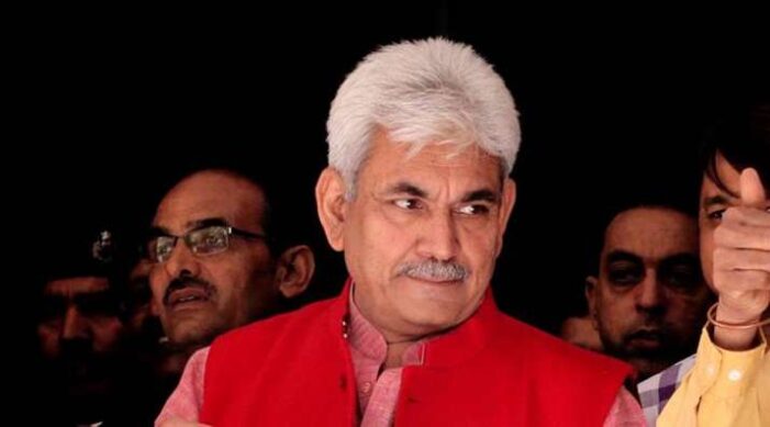 Lt Governor expresses gratitude to the Union Government for approving full application of the 73rd Constitutional Amendment 1992 to the UT of J&K