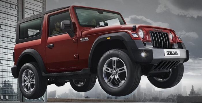 Mahindra’s all-new Thar SUV crosses 9,000 bookings in 4 days