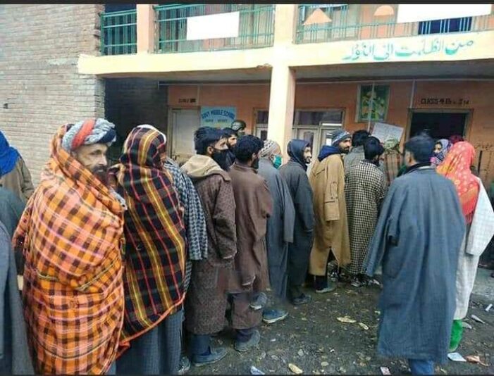 9.46% votes polled till 9AM across J&K