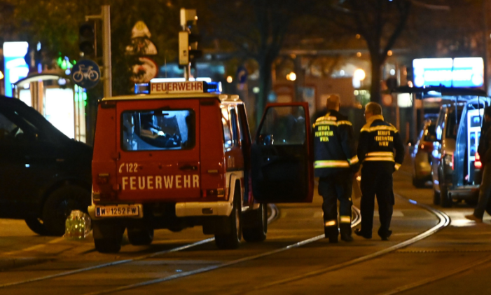 Gunman on the run after Vienna ‘terror attack’ leaves 5 dead
