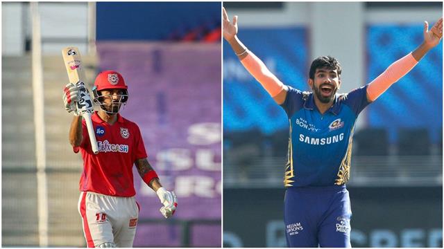 Orange Cap stays with KL Rahul; Purple with Jasprit Bumrah
