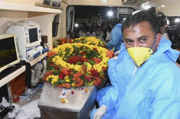 Ahmed Patel laid to rest; Rahul Gandhi attends funeral