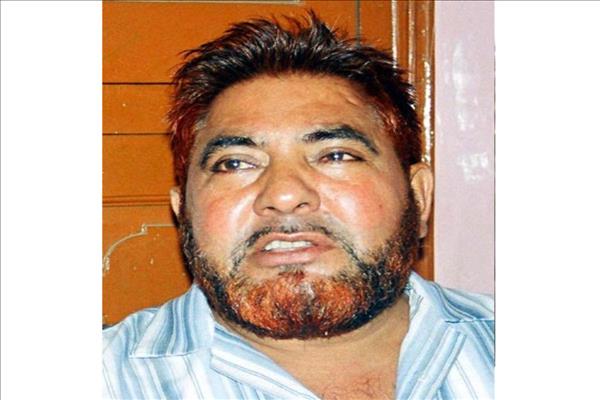 Notorious govt gunman Papa Kishtwari dies of heart attack at police hospital in Srinagar