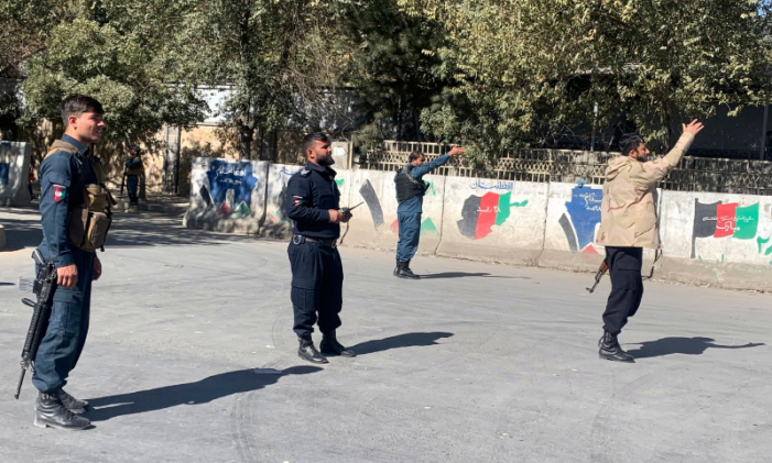 Gunmen kill at least 19 people in attack on Kabul university