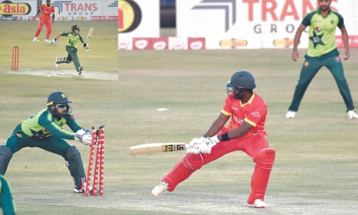 Haider, Usman shine as Pakistan wrap up T20 series