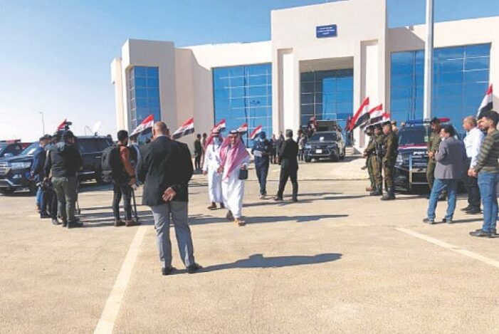 Saudi Arabia, Iraq reopen border after 30 years