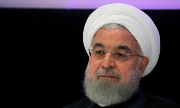 Iran’s Rouhani accuses Israel of killing nuclear scientist