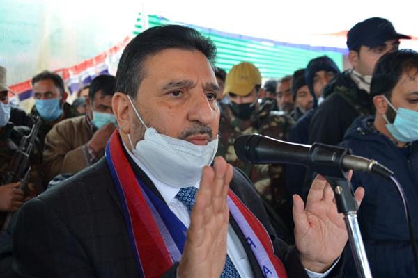 JKAP not ‘B team’ of BJP, not selling dreams: Altaf Bukhari JKAP not ‘B team’ of BJP, not selling dreams: Altaf Bukhari