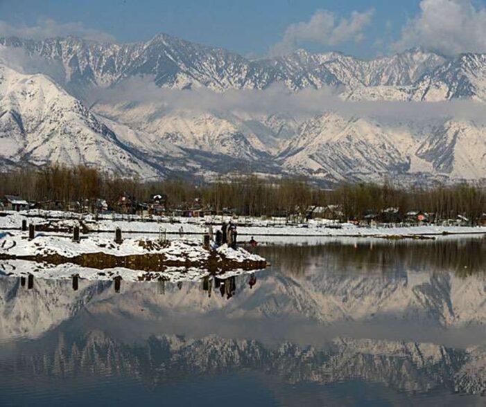 Huge political churn over new J&K land laws