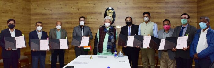 Mission Youth, Government of J&K inks MoUs with BSE to spread financial literacy  “We are adopting the best global practices of youth empowerment and encouraging sustainable livelihood”: Lt Governor