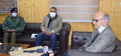 Advanced arrangements in place to ensure transparent, safe elections in JK: SEC Sharma Advanced arrangements in place to ensure transparent, safe elections in JK: SEC Sharma