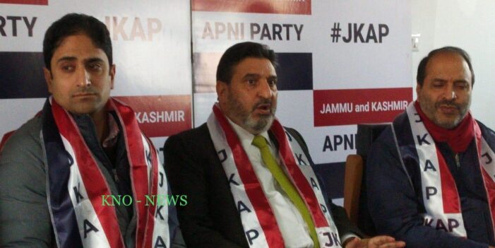 SMC Mayor Junaid Mattoo joins JKAP SMC Mayor Junaid Mattoo joins JKAP