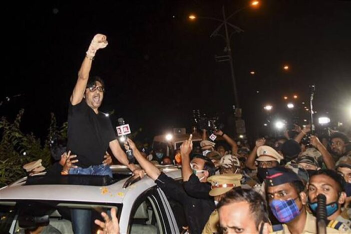 Out Of Jail, Arnab Goswami Dares Uddhav Thackeray, Says ‘Game Has Just Begun’