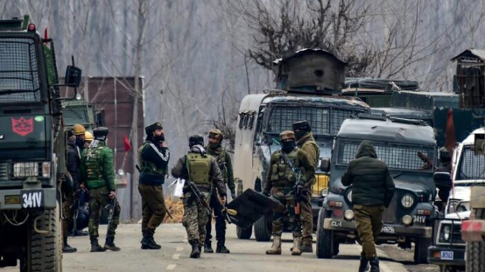 Encounter breaks out in North Kashmir