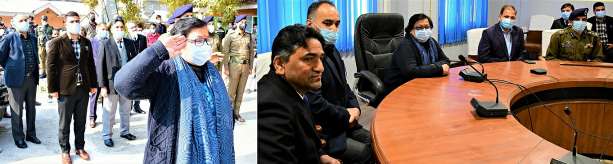 Chief Justice Geeta Mittal visits Court Complex Ganderbal