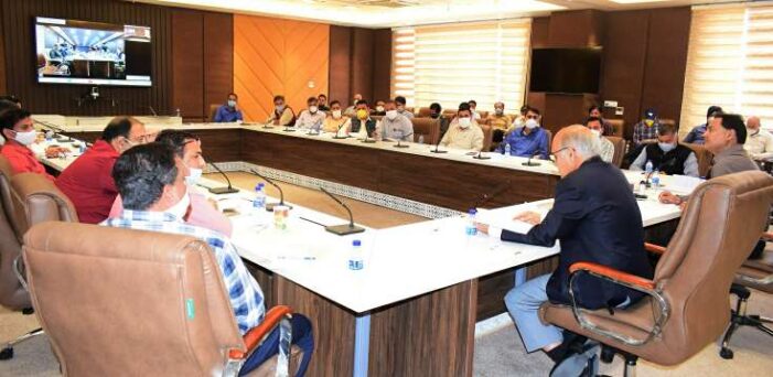 DDC elections: General, Expenditure Observers imparted   training