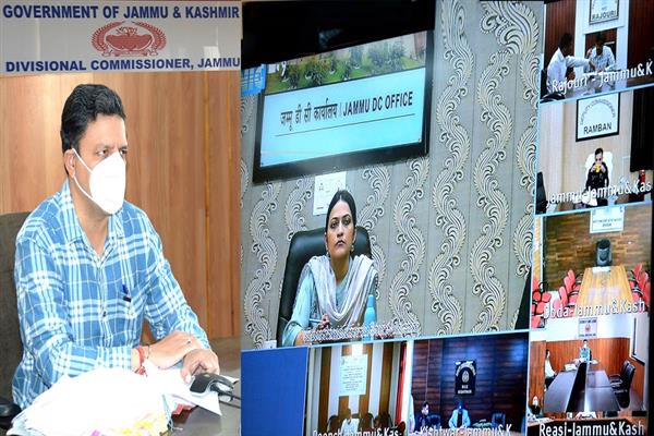 Div Com Jammu asks DCs to furnish details of land transfer under Roshni Act, other encroachments