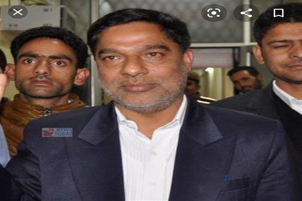 DDC Elections: PDP District President Budgam filled Nominations papers independently