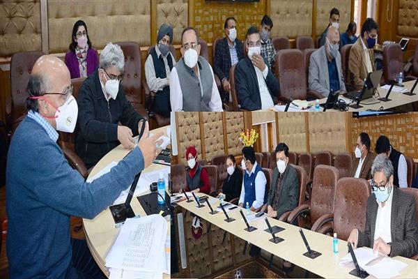 CS reviews status of PMDP Projects CS reviews status of PMDP Projects