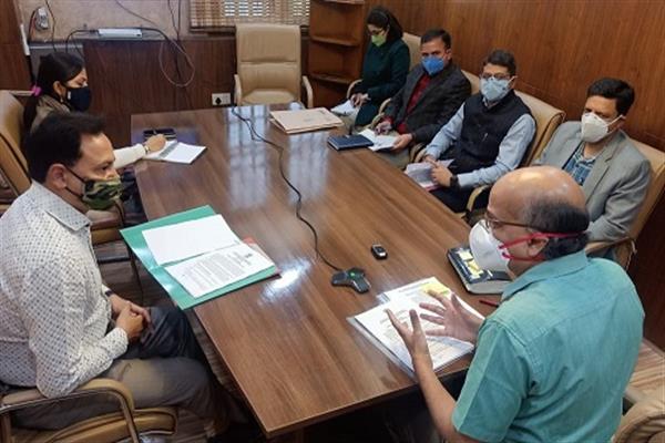 Digital Taxis to be rolled out in J&K