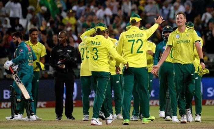 SA trio isolated after one player tests positive