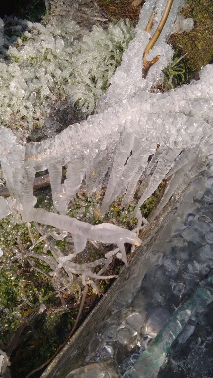 Gulmarg freezes at minus 10.4°C, MeT forecasts cloudy weather in Kashmir