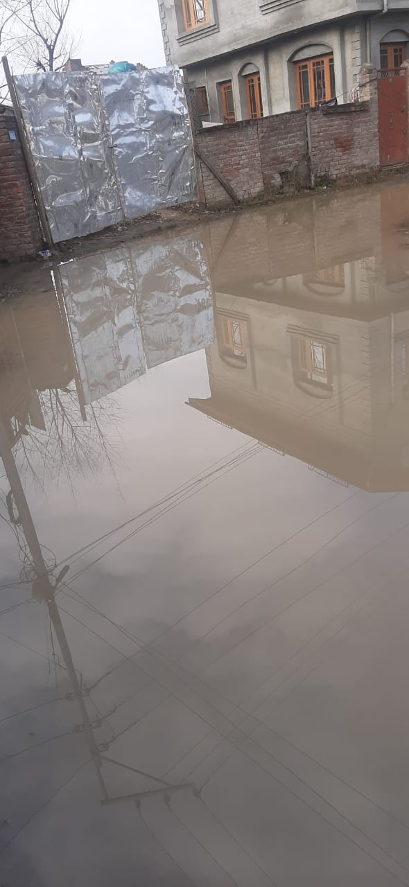 MOOMINABAD BATAMALOO WITHOUT DRAINAGE SYSTEM FACE WATER LOGGED LANES
