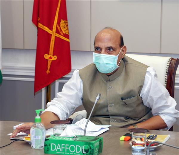 Govt committed to farmers’ welfare; hope protesting farmers soon withdraw stir: Rajnath