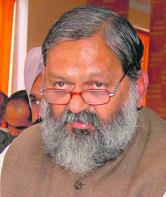 Union Health Ministry says Covid-positive Anil Vij took only one dose of Covid vaccine