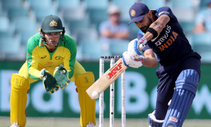 Kohli becomes fastest player to score 12,000 runs in ODIs, leaves behind Tendulkar