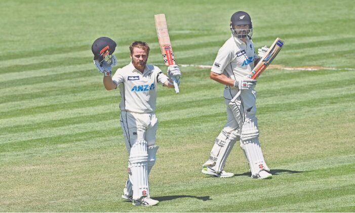 Williamson hits Test-best 251 to put WI under pressure