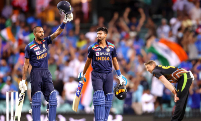 Pandya powers India to T20 series victory in thrilling finish