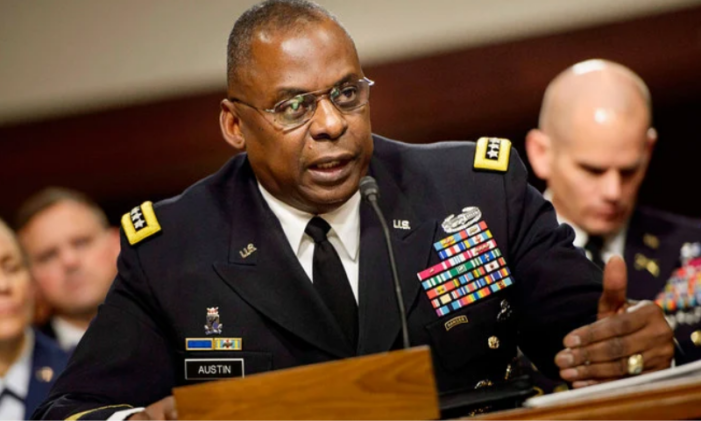 Biden picks first black general as Pentagon chief