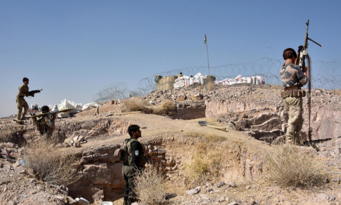 Kabul claims killing 51 Taliban after attacks in Kandahar