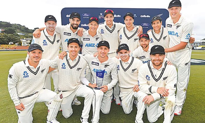 New Zealand sweep WI to top Test rankings