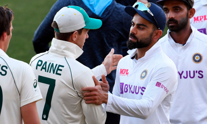 India slump to lowest ever score as Australia clinch first Test