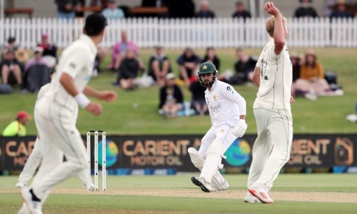 New Zealand’s Jamieson fined for throwing ball at Faheem Ashraf in ‘dangerous manner’
