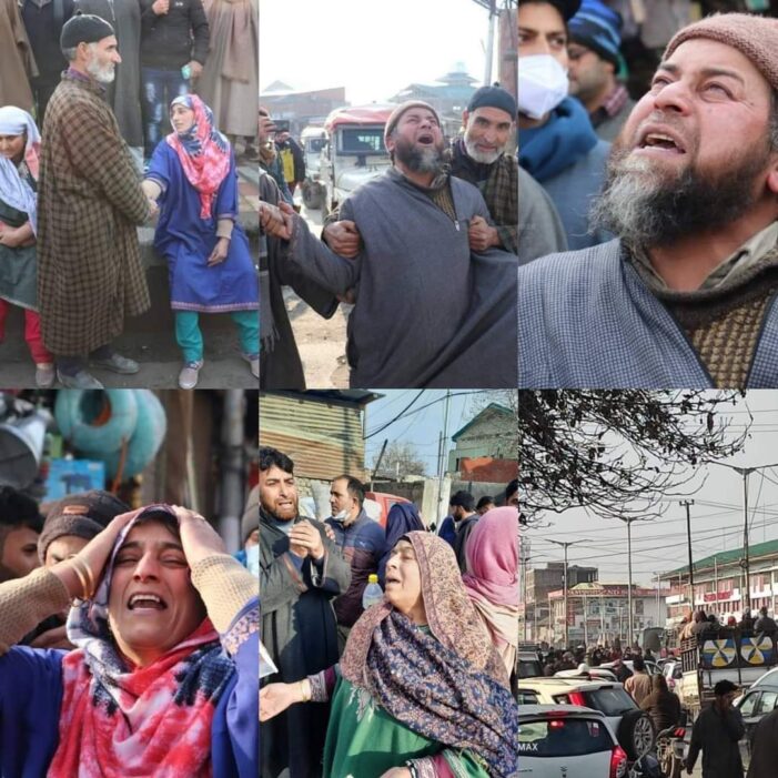 3 ‘Militants’ Killed Hokersar Gunfight: Police
