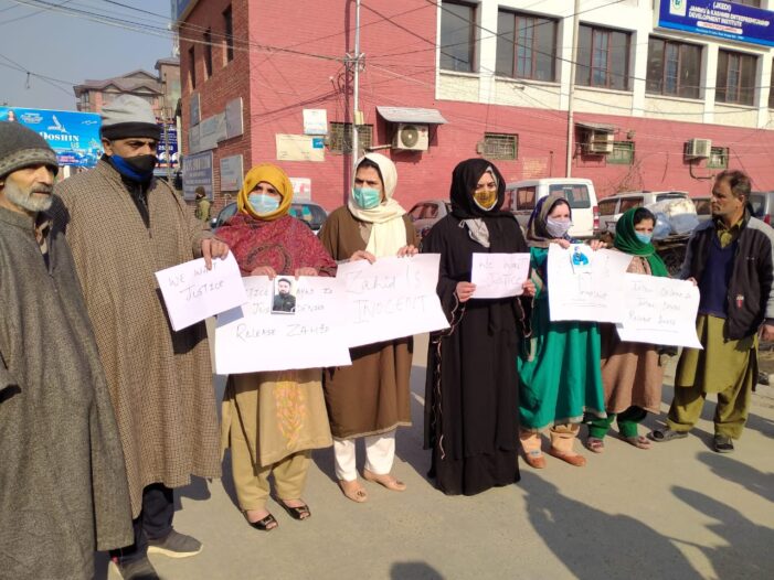 Babar Qadri Murder Case:  Family members of accused duo vouch for their innocence, saying they have been framed