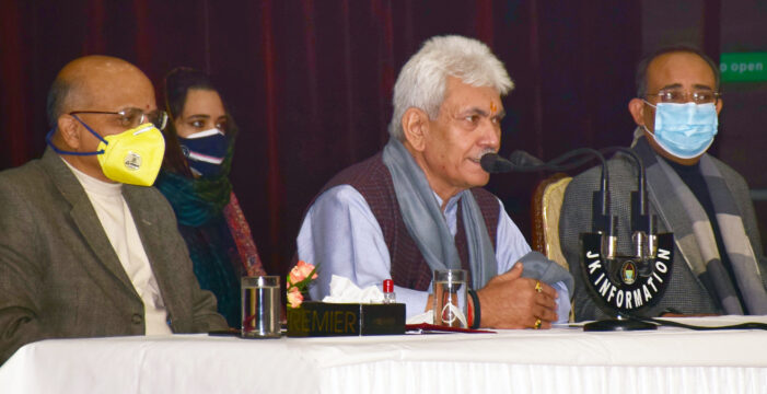 Lt Governor expresses gratitude towards people of J&K, First-time voters, Independent Candidates, Political Parties for strengthening grass root democracy and paving way for progressive future