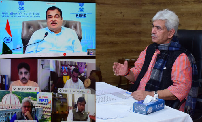Lt Governor addresses the 2nd State Conclave of Rashtriya Sarpanch Sansad; shares his vision for making Panchayats Atmanirbhar
